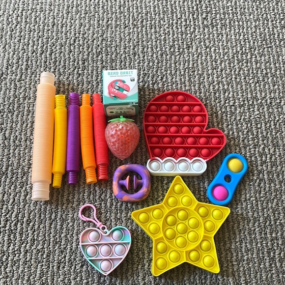 Fidget set - Picture 1 of 1